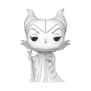 Funko POP Disney: Sketched - Maleficent