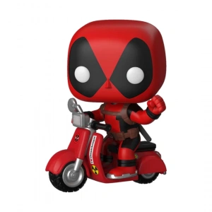 Funko POP Marvel: Deadpool: Deadpool & Scooter