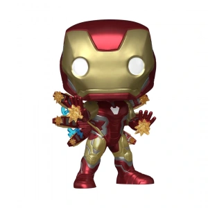 Funko Pop Plus: End Game- Iron Man Beams Glow in the Dark (Special Edition)