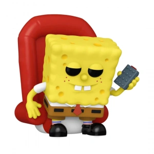 Funko POP Premium: SpongeBob SquarePants (Ight Imma Head Out Meme)