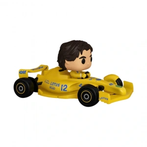 Funko POP Rides Super Deluxe: Lotus - Ayrton Senna