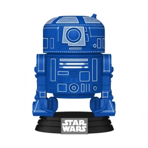 Funko POP - Star Wars R2-D2 (Blueprint Deco)