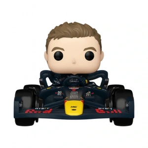 Funko POP Super Deluxe: Oracle Red Bull Racing - Max Verstappen with RB20