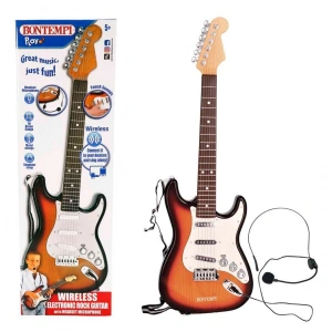 Gitar Wireless Elektronik Telli ve Tuşlu