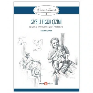 Giysili Figür Çizimi Çizim Sanatı 3
