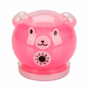 Gloopy Ayıcık Desenli Kristal Slime