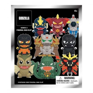 Godzilla Klipsli Figür Seri 2