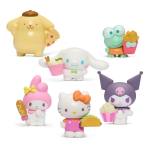 Hello Kitty 6lı Figür Seti 5 cm