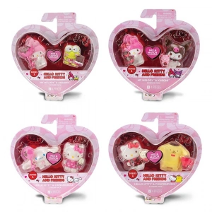 Hello Kitty Kalpten Kalbe 2li Figür Seti