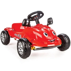 Herby Pedallı Araba Kırmızı