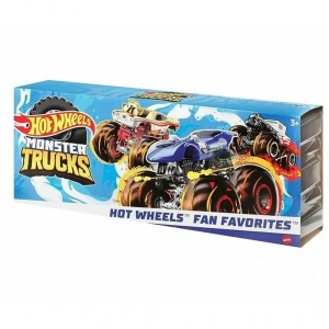 Hot Wheels Monster Trucks 3 lü Paket