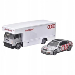 Hot Wheels Premium Team Transport Audi S4 Quattro & Fleet Flyer