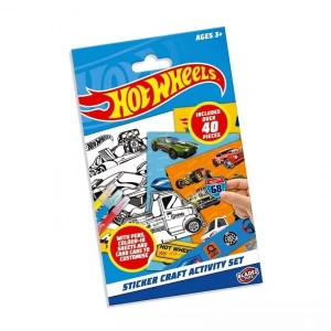 Hot Wheels Sticker Aktivite Seti