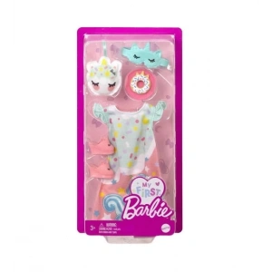 İlk Barbie Bebeğim Kıyafet Koleksiyonu HMM55