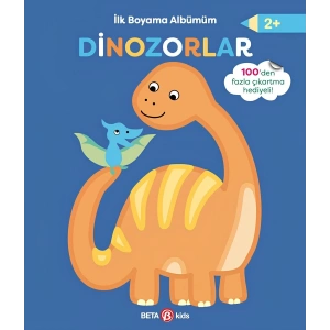 İlk Boyama Albümüm Dinozorlar