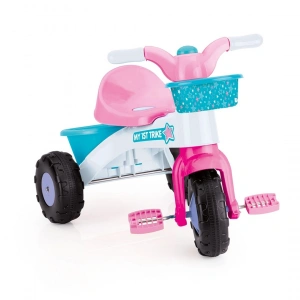 İlk Üç Tekerlekli Bisikletim Pembe