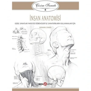 İnsan Anatomisi Çizim Sanatı 6