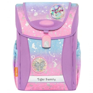 Işıklı Renkli Okul Çantası