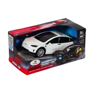 Işıklı Sesli Duman Çıkaran Sürtmeli Spor Araba TSP-1B