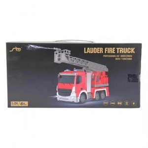 Işıklı ve Şarjlı Uzaktan Kumandalı Sepetli İtfaiye Kamyonu