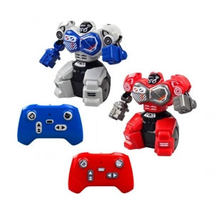 Işıklı ve Sesli Silverlit Rumble Kombat Savaş Robotları Oyuncak Seti