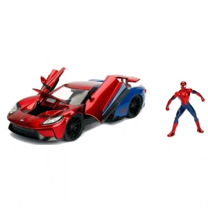 Jada Marvel Örümcek Adam Figürü 2017 ve Ford GT Model Araç