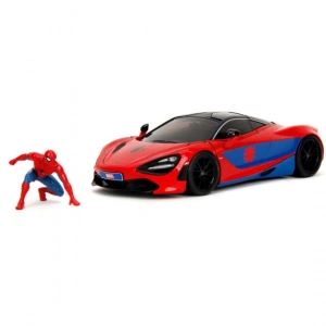 Jada Marvel Spider-Man McLaren 720S Model Araç ve Figür