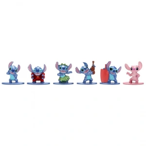 Jada Stitch Nano 6lı Diorama Figür Paketi