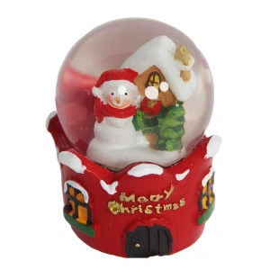 Kar Küresi Noel Seri Mini 1372