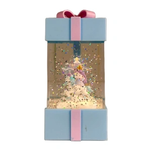 Kar Küresi Plastik Unicorn LLM-HDY0051