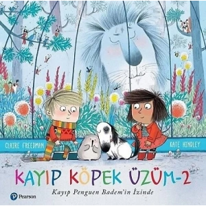 Kayıp Köpek Üzüm 2 - Kayıp Penguen Bademin İzinde
