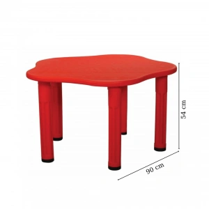Kırmızı Papatya Masa
