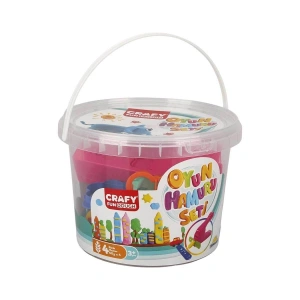 Kovalı Oyun Hamuru Seti 200 gr 17 Parça