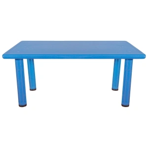 Kral Masa Plastik Ayaklı Mavi