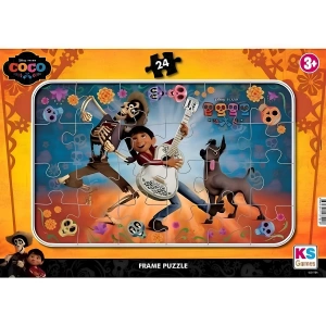 KS Games Aladdin Frame 24 Parça Puzzle