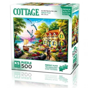 KS Games An Old Tale by the Lake Puzzle 500 Parça