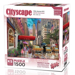Ks Games Fifth Avenue NYC Puzzle 1500 Parça 22045