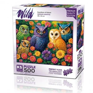 KS Games Guardians of Nature Puzzle 500 Parça