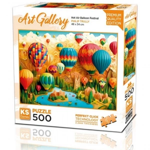 KS Games Hot Air Ballon Festival Puzzle 500 Parça