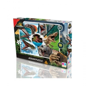 Ks Games Jurassic World Rebirth Puzzle 50 Parça