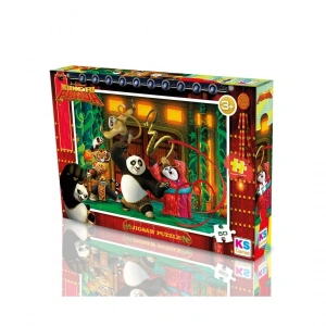 Ks Games Kung Fu Panda Puzzle 50 Parça