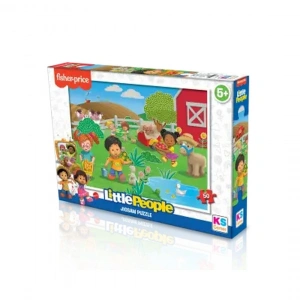 Ks Games Little People Puzzle 50 Parça