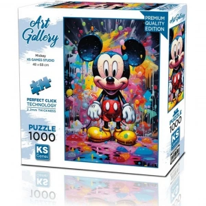KS Games Mickey Puzzle 1000 Parça