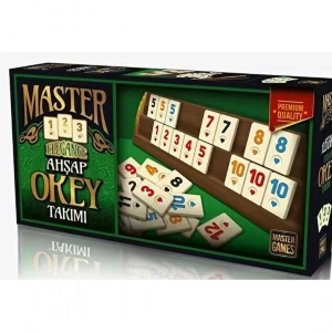 Ks Games Okey Takımı Ahşap Master Elegance