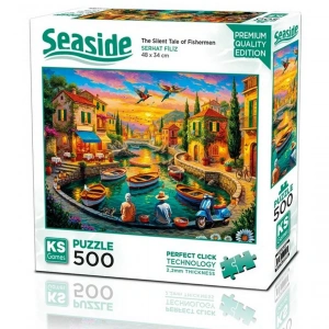 KS Games The Silent Tale of Fisherman Puzzle 500 Parça