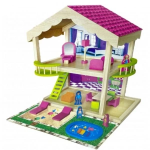 Kutuda Ahşap Villa Seti