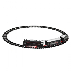 Kutulu 22 Parça Pilli Tren