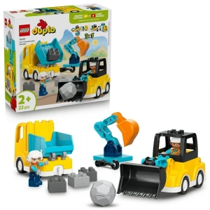 LEGO DUPLO Kasabası 3ü 1 Arada İnşaat Araçları 10475