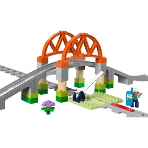 LEGO DUPLO Kasabası Tren Köprüsü ve Rayları Ek Macera Seti 10426