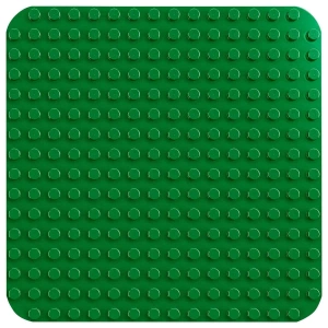LEGO DUPLO Yeşil Yapım Plakası 10460